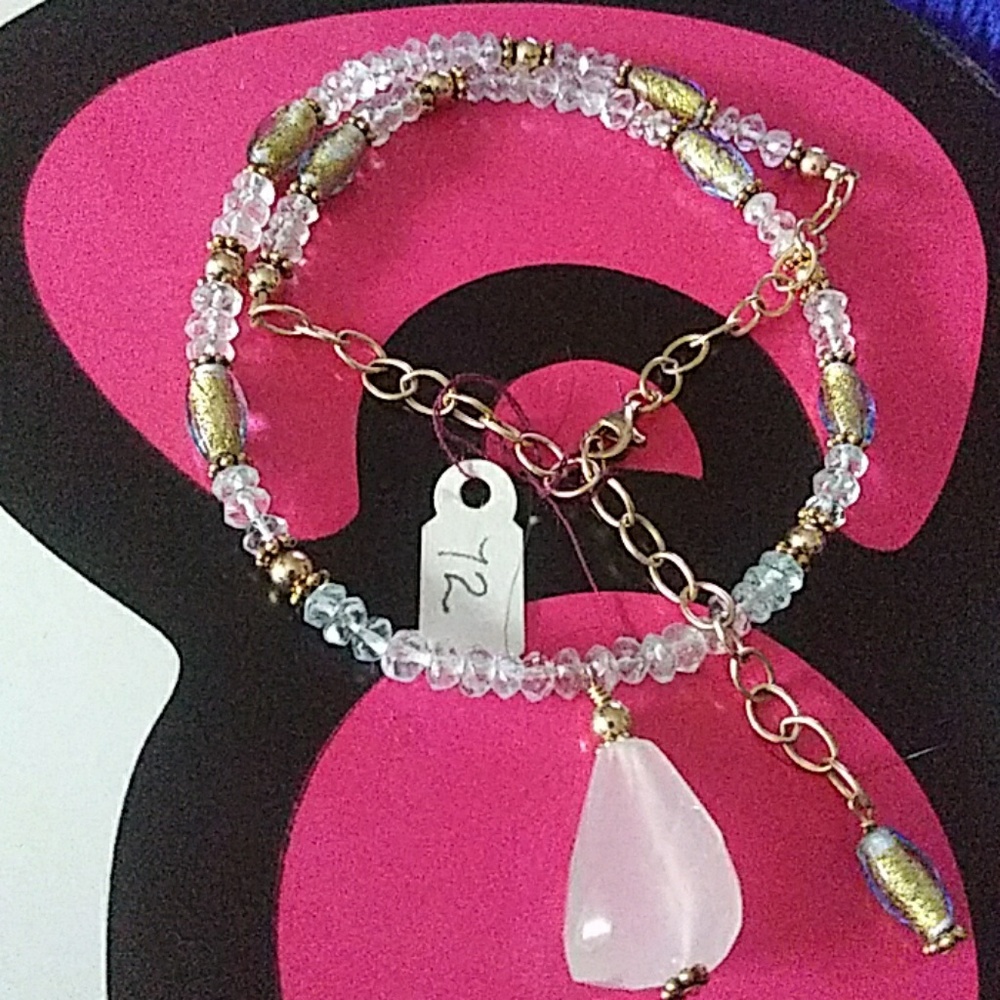 Topaz Necklace